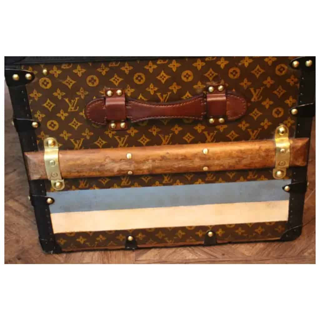 Malle de voyage Louis Vuitton monogrammée, Malle de voyage Louis Vuitton, Vuitton Courrier 8