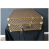 Malle à chaussures Louis Vuitton Checkers, valise Louis Vuitton, à chaussures, malle Louis Vuitton 26