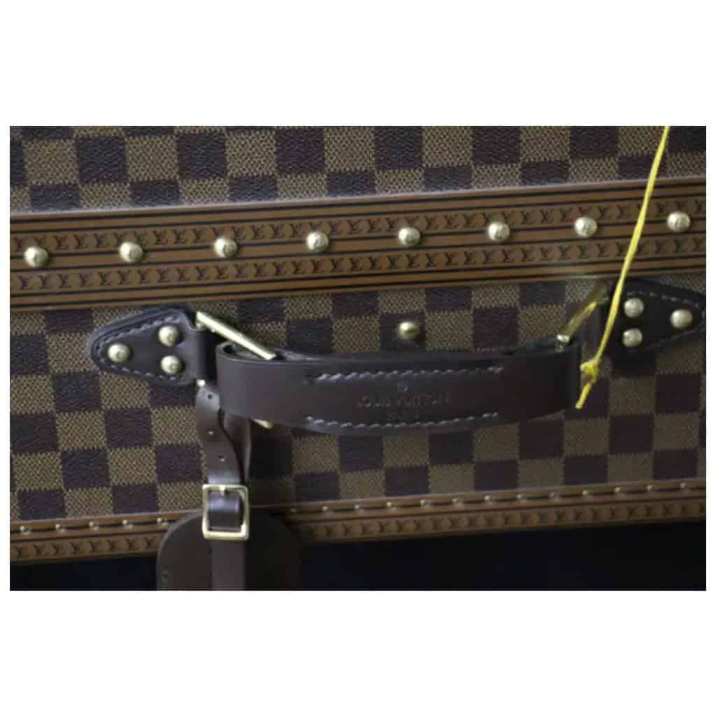 Malle à chaussures Louis Vuitton Checkers, valise Louis Vuitton, à chaussures, malle Louis Vuitton 13