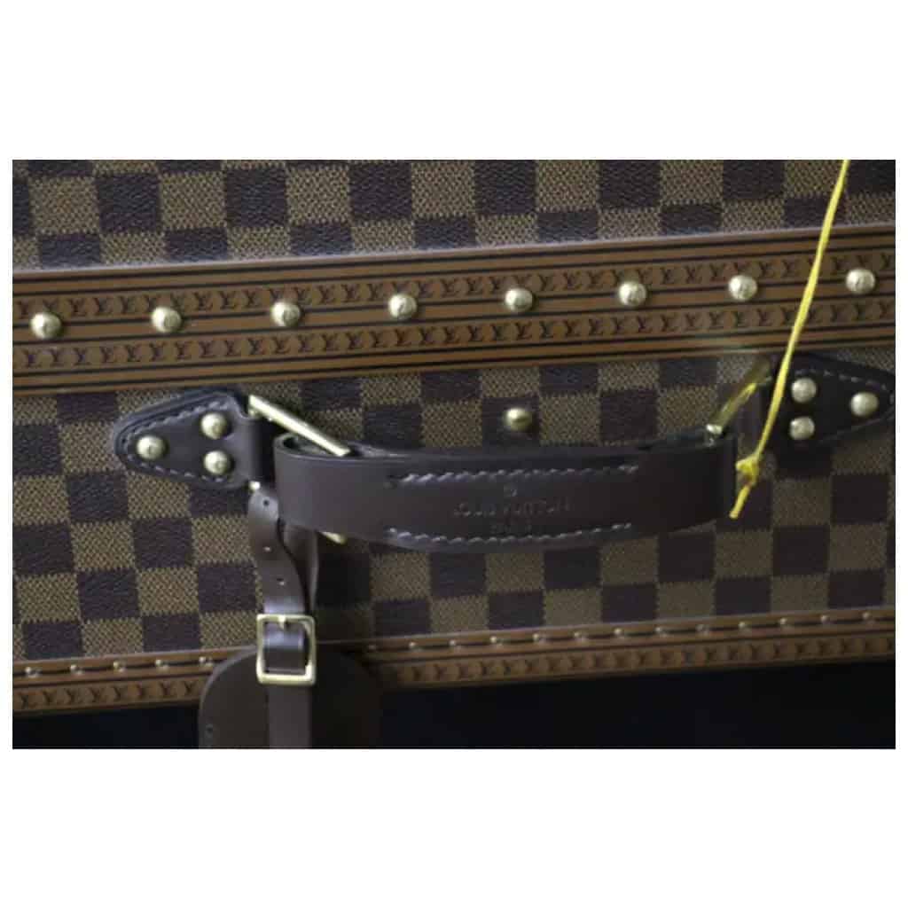 Louis Vuitton Checkers shoe trunk, Louis Vuitton suitcase, shoe trunk, Louis Vuitton 13 trunk