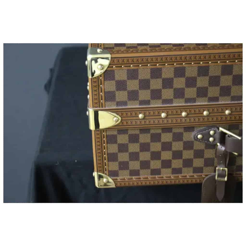 Malle à chaussures Louis Vuitton Checkers, valise Louis Vuitton, à chaussures, malle Louis Vuitton 12