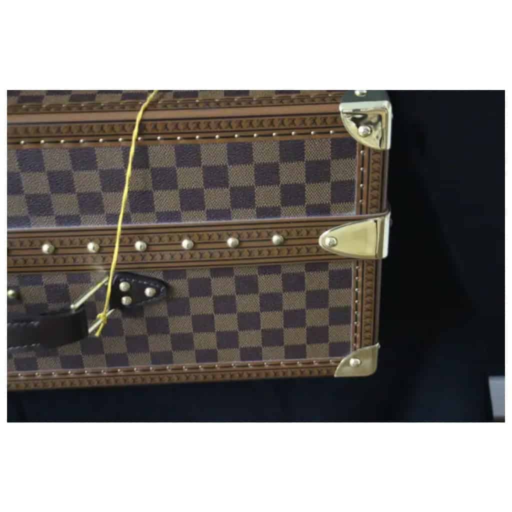 Louis Vuitton Checkers shoe trunk, Louis Vuitton suitcase, shoe trunk, Louis Vuitton 11 trunk