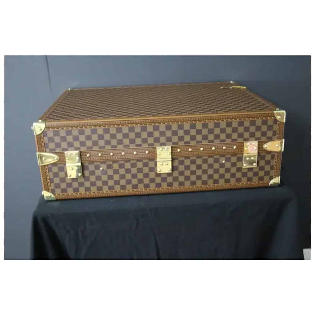 Louis Vuitton Checkers shoe trunk, Louis Vuitton suitcase, shoe trunk, Louis Vuitton 10 trunk