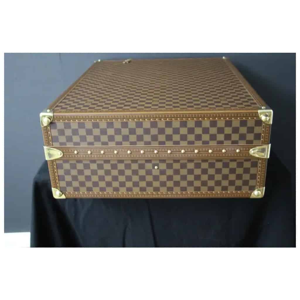 Louis Vuitton Checkers shoe trunk, Louis Vuitton suitcase, shoe trunk, Louis Vuitton 9 trunk