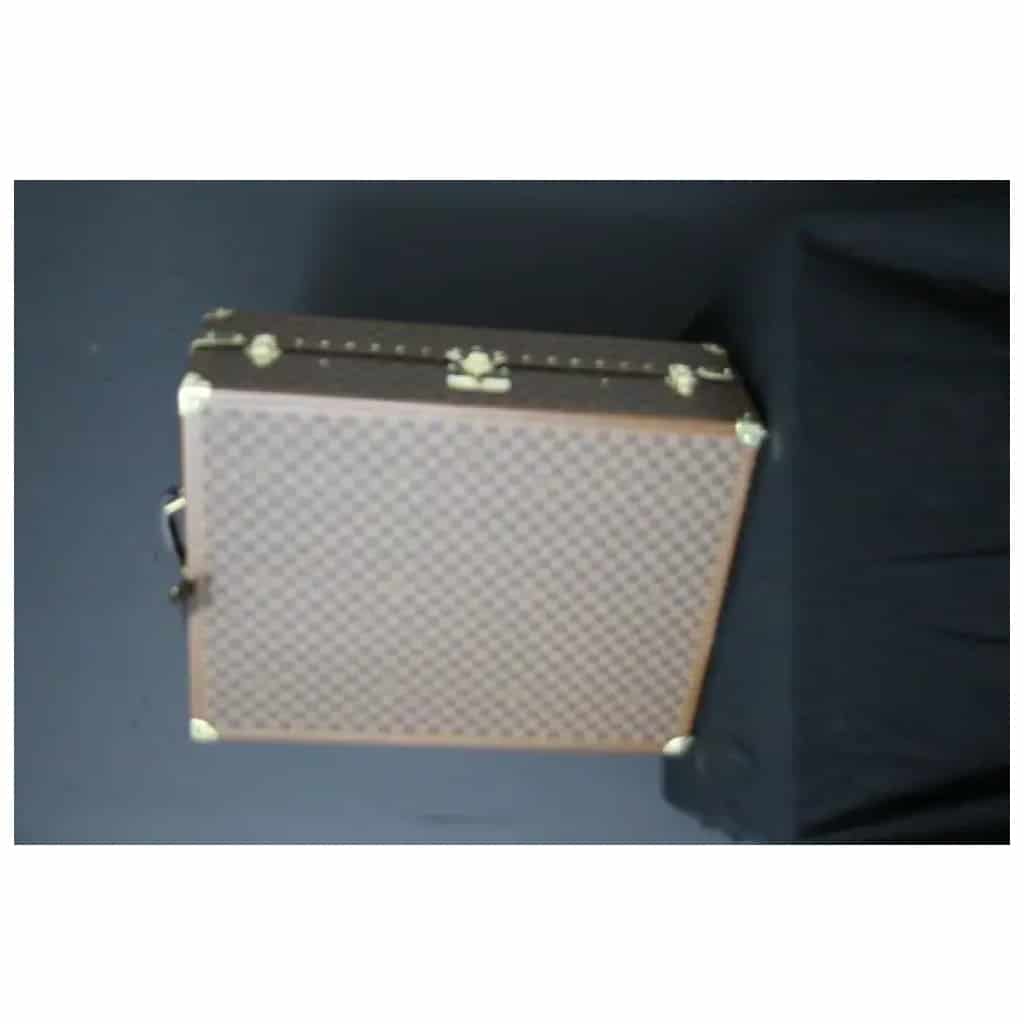 Louis Vuitton Checkers shoe trunk, Louis Vuitton suitcase, shoe trunk, Louis Vuitton 4 trunk