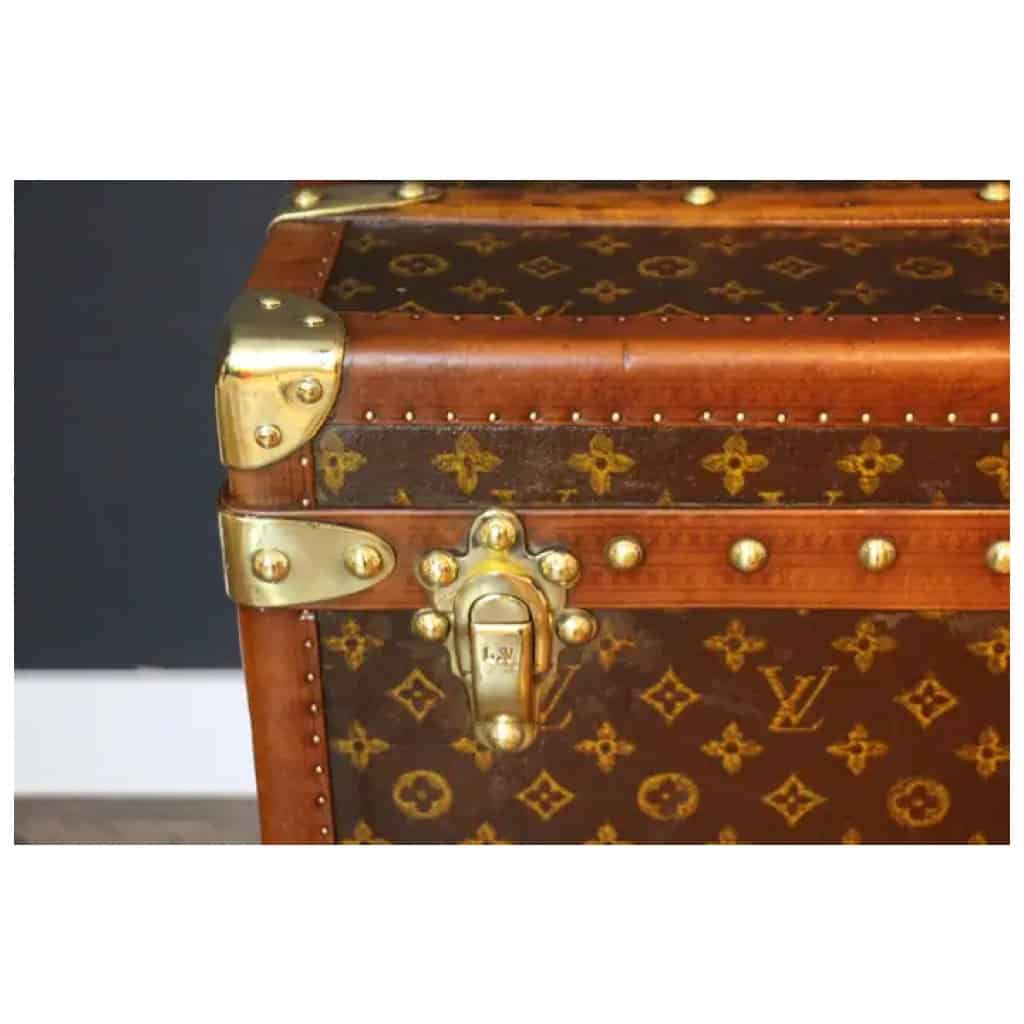 Malle à chaussures Louis Vuitton, Malle Louis Vuitton, Malle à vapeur Louis Vuitton 60 cm 10