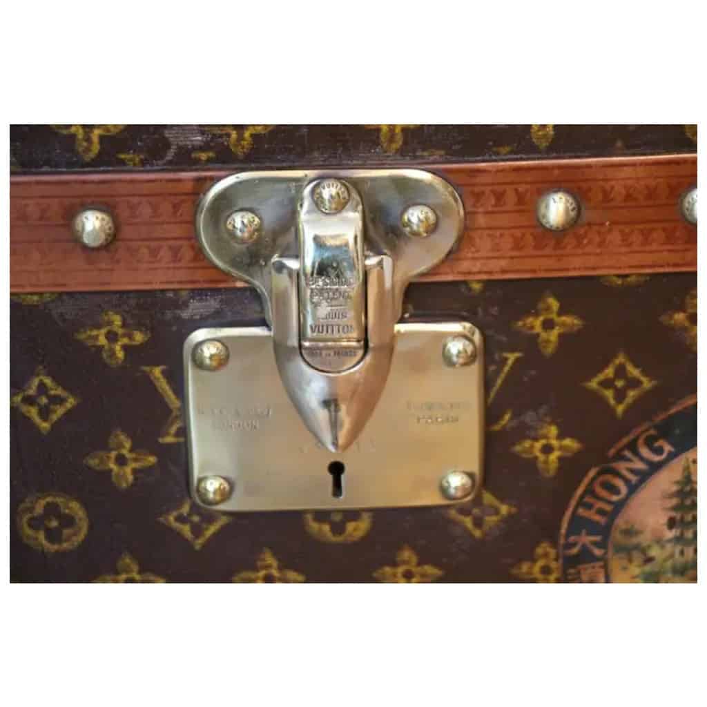 Malle à chaussures Louis Vuitton, Malle Louis Vuitton, Malle à vapeur Louis Vuitton 60 cm 9
