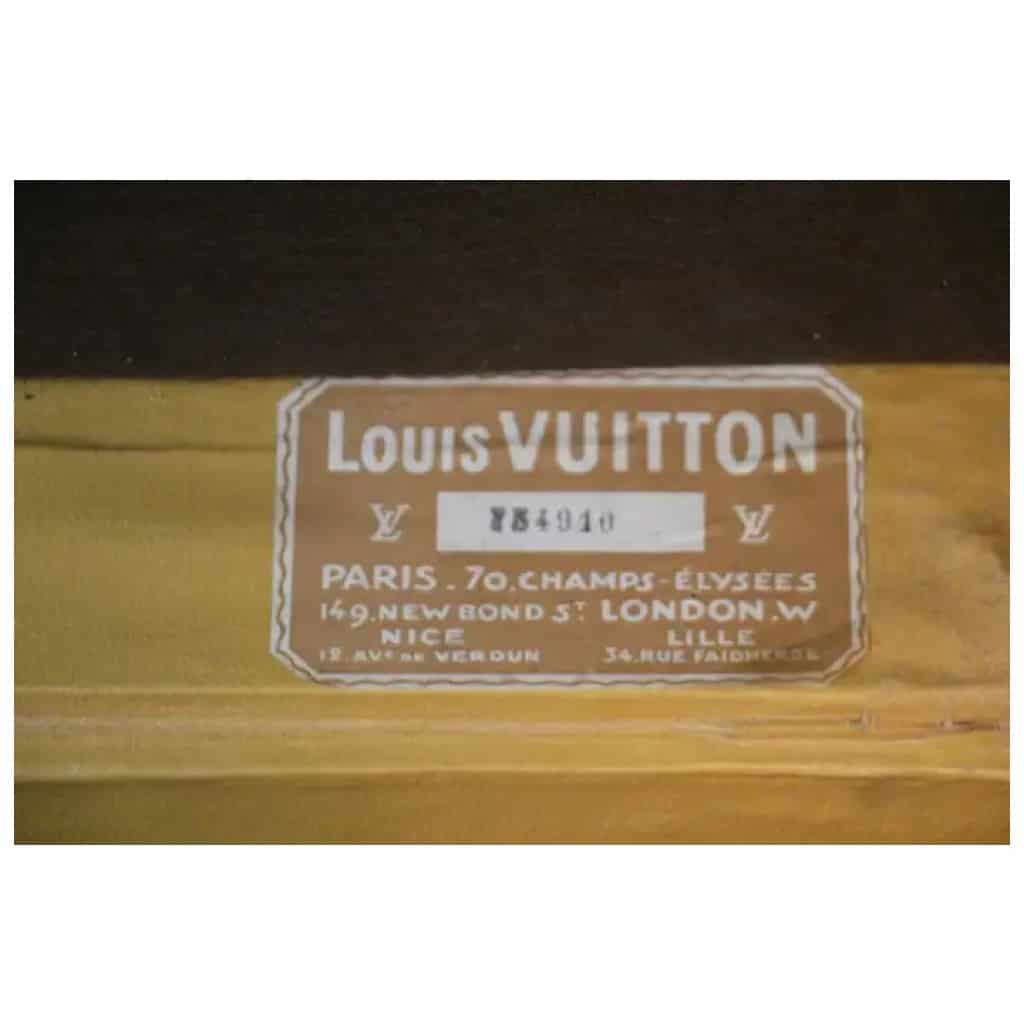 Malle à chaussures Louis Vuitton, Malle Louis Vuitton, Malle à vapeur Louis Vuitton 60 cm 13