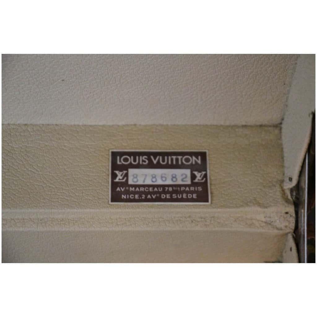 Malle Louis Vuitton, Valise Louis Vuitton, Malle à vapeur Vuitton, Alzer 70 5