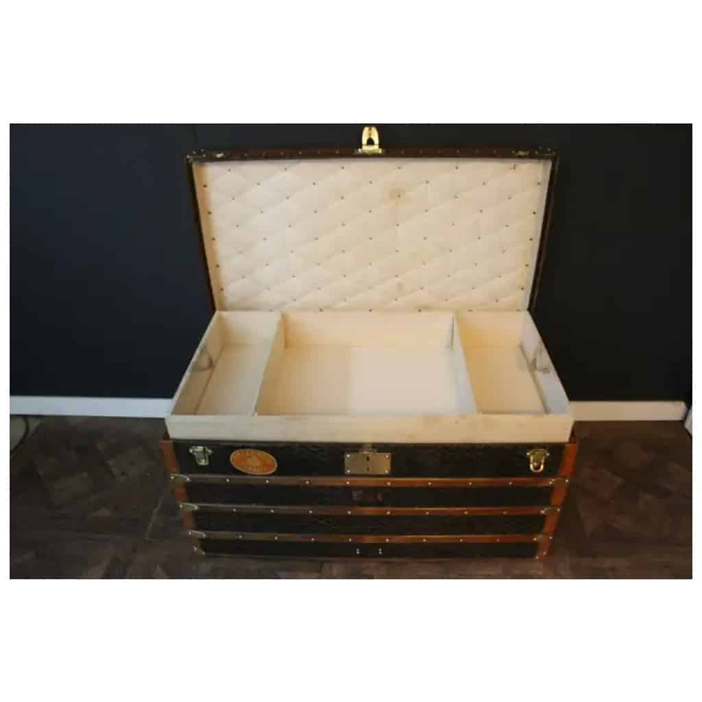 Goyard mail trunk 100 cm from the 1920s 16