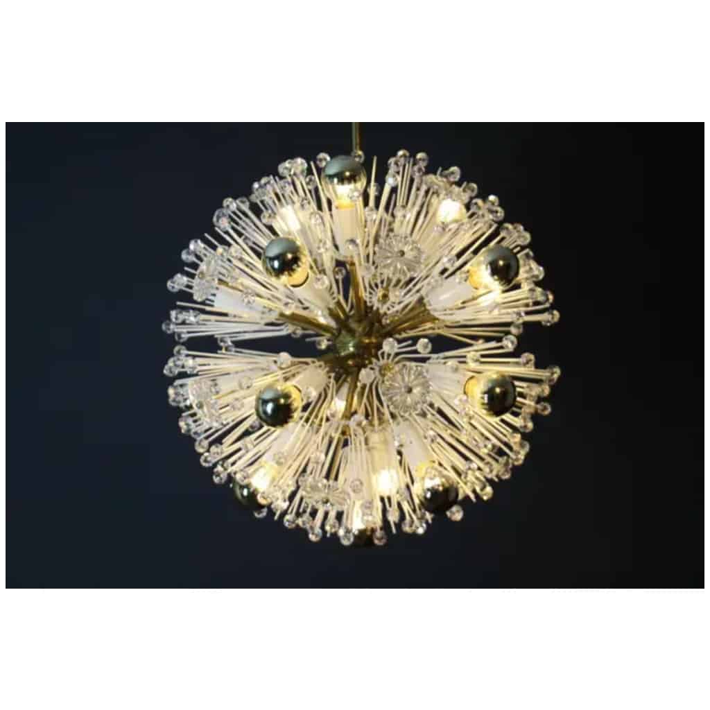 45 cm Sputnik chandelier by Emil Stejnar for Nikoll 8