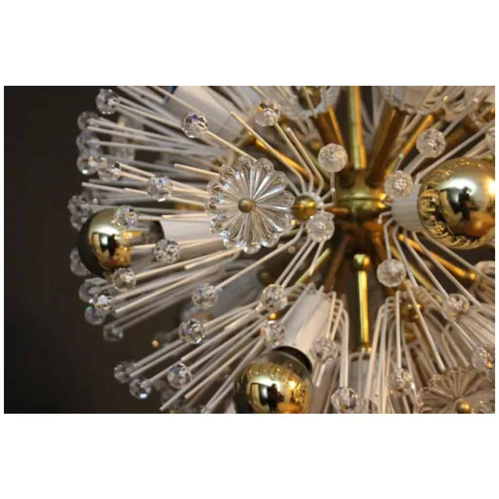 45 cm Sputnik chandelier by Emil Stejnar for Nikoll 12