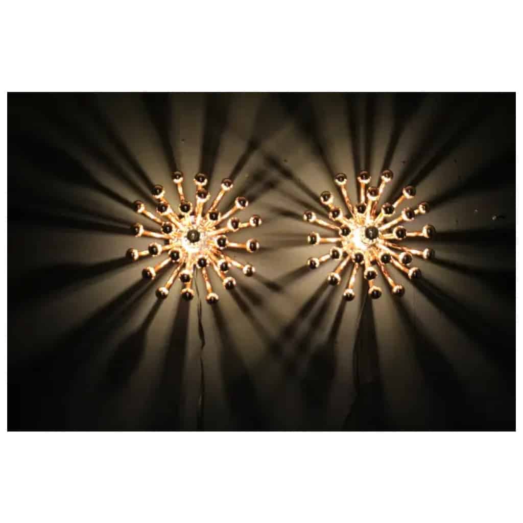 Wall lights, ceiling lights or Pustillo lamps rose gold 31 cm by Valenti Milano 4