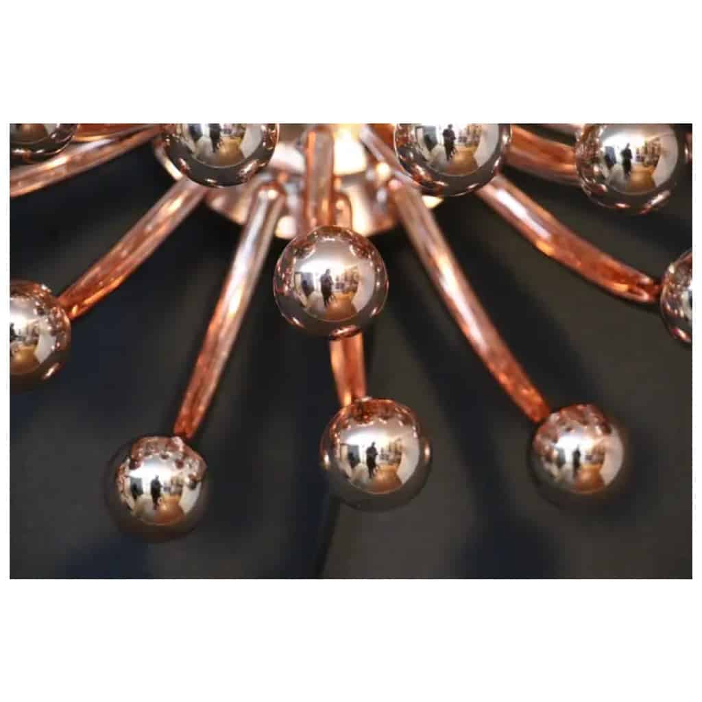 Wall lights, ceiling lights or Pustillo lamps rose gold 31 cm by Valenti Milano 9