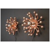 Appliques, plafonniers ou lampes Pustillo or rose de 31 cm par Valenti Milano 29