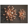 Appliques, plafonniers ou lampes Pustillo or rose de 31 cm par Valenti Milano 30