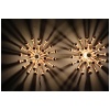 Appliques, plafonniers ou lampes Pustillo or rose de 31 cm par Valenti Milano 32