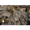 Lustre spoutnik de Emil Stejnar pour Nikoll 35 cm 25