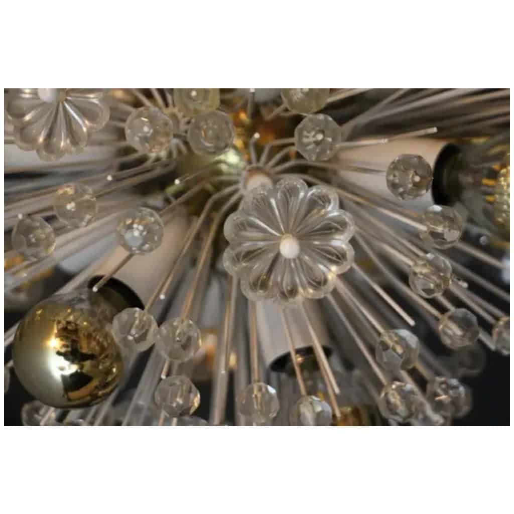 Sputnik chandelier by Emil Stejnar for Nikoll 35 cm 7