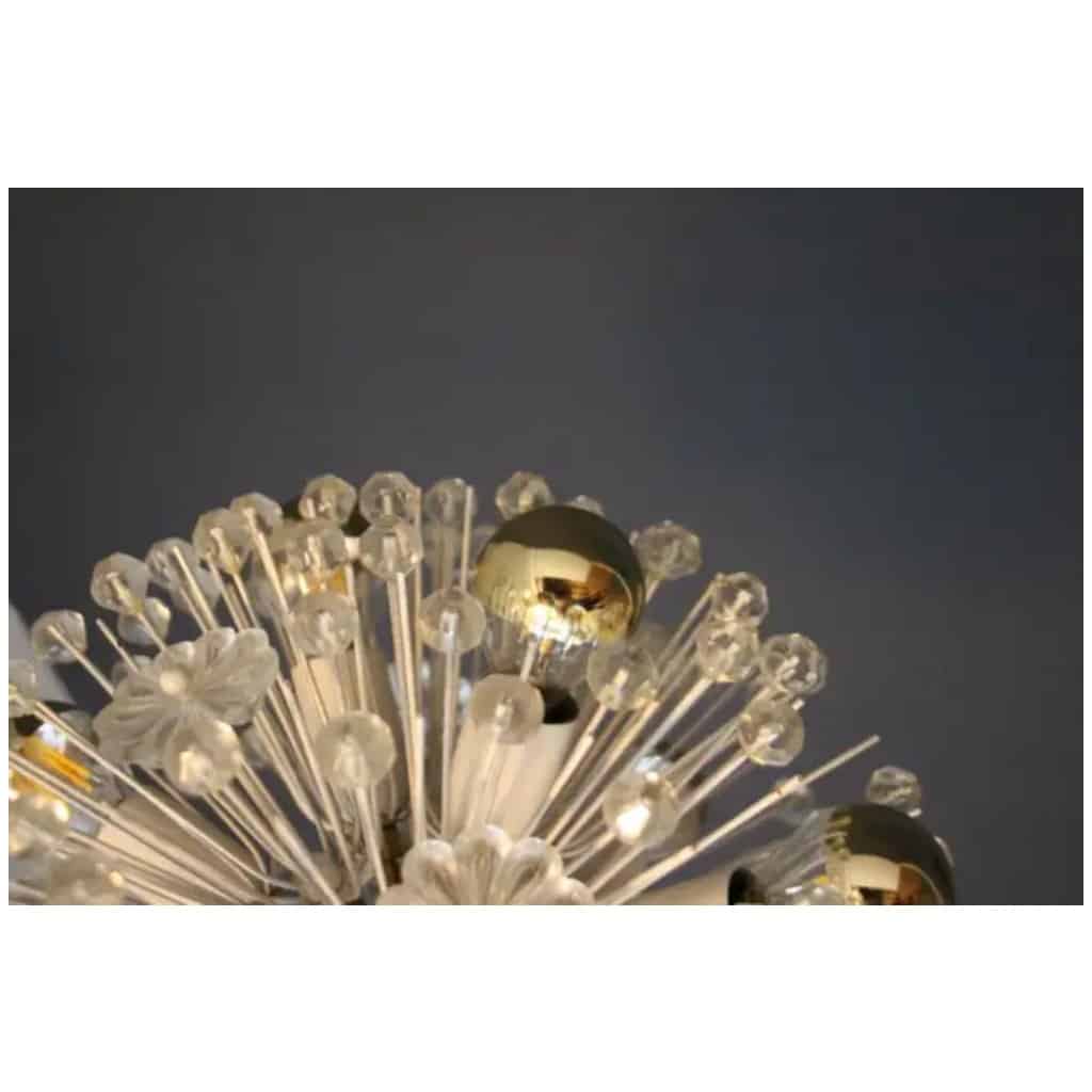 Sputnik chandelier by Emil Stejnar for Nikoll 35 cm 8