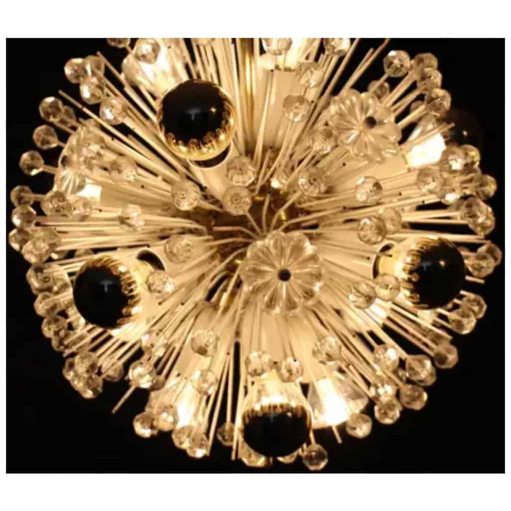 Sputnik chandelier by Emil Stejnar for Nikoll 35 cm 12