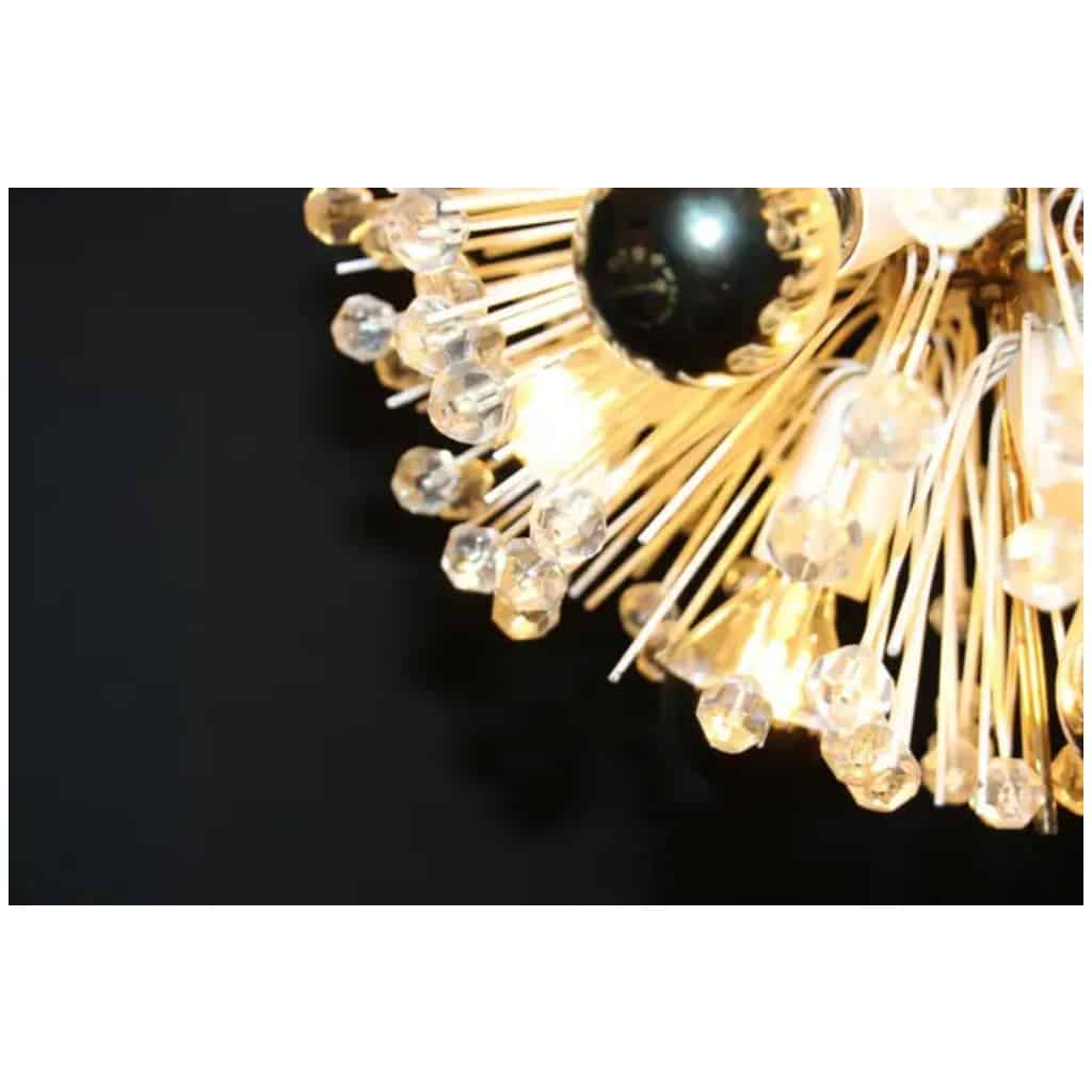 Sputnik chandelier by Emil Stejnar for Nikoll 35 cm 13