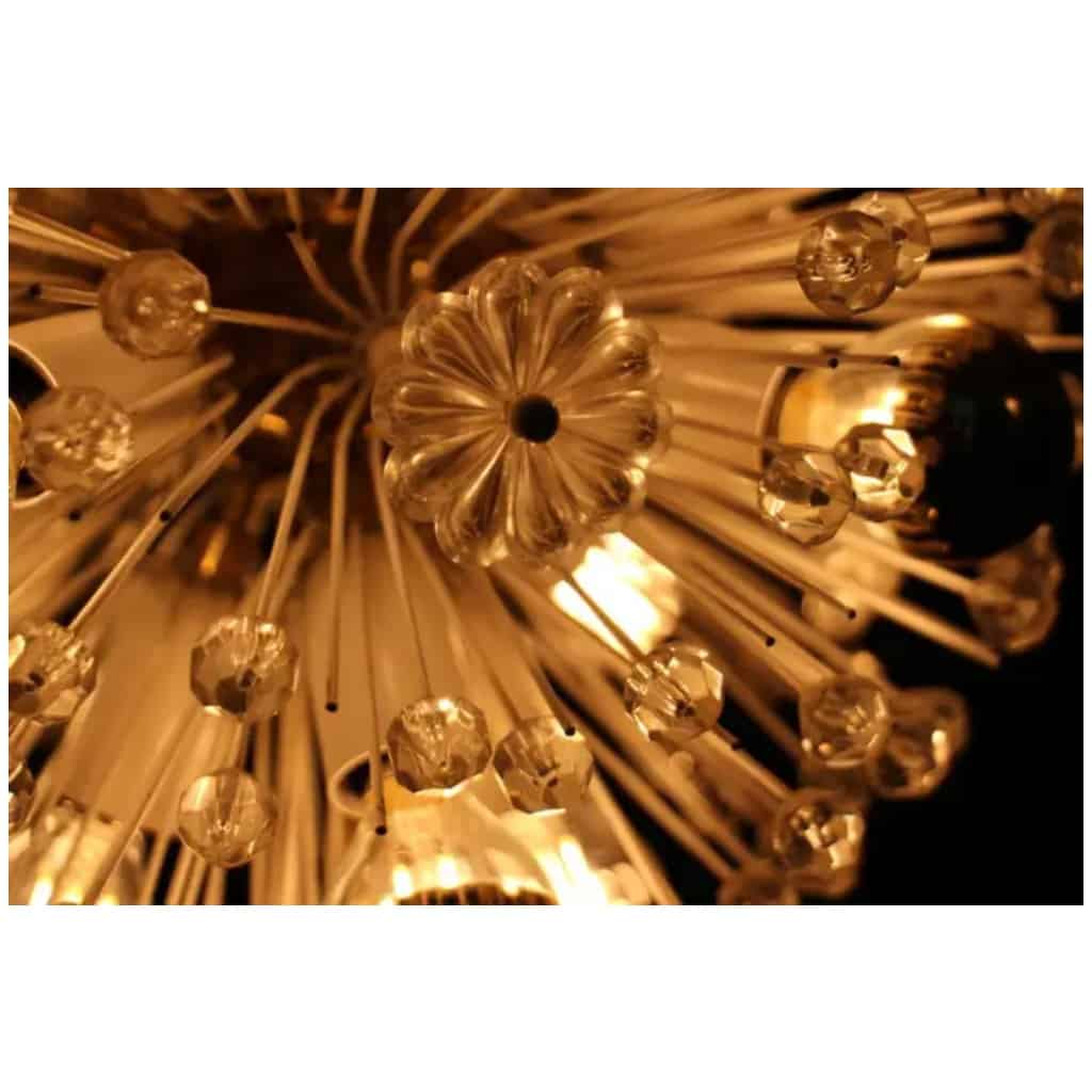 Sputnik chandelier by Emil Stejnar for Nikoll 35 cm 14