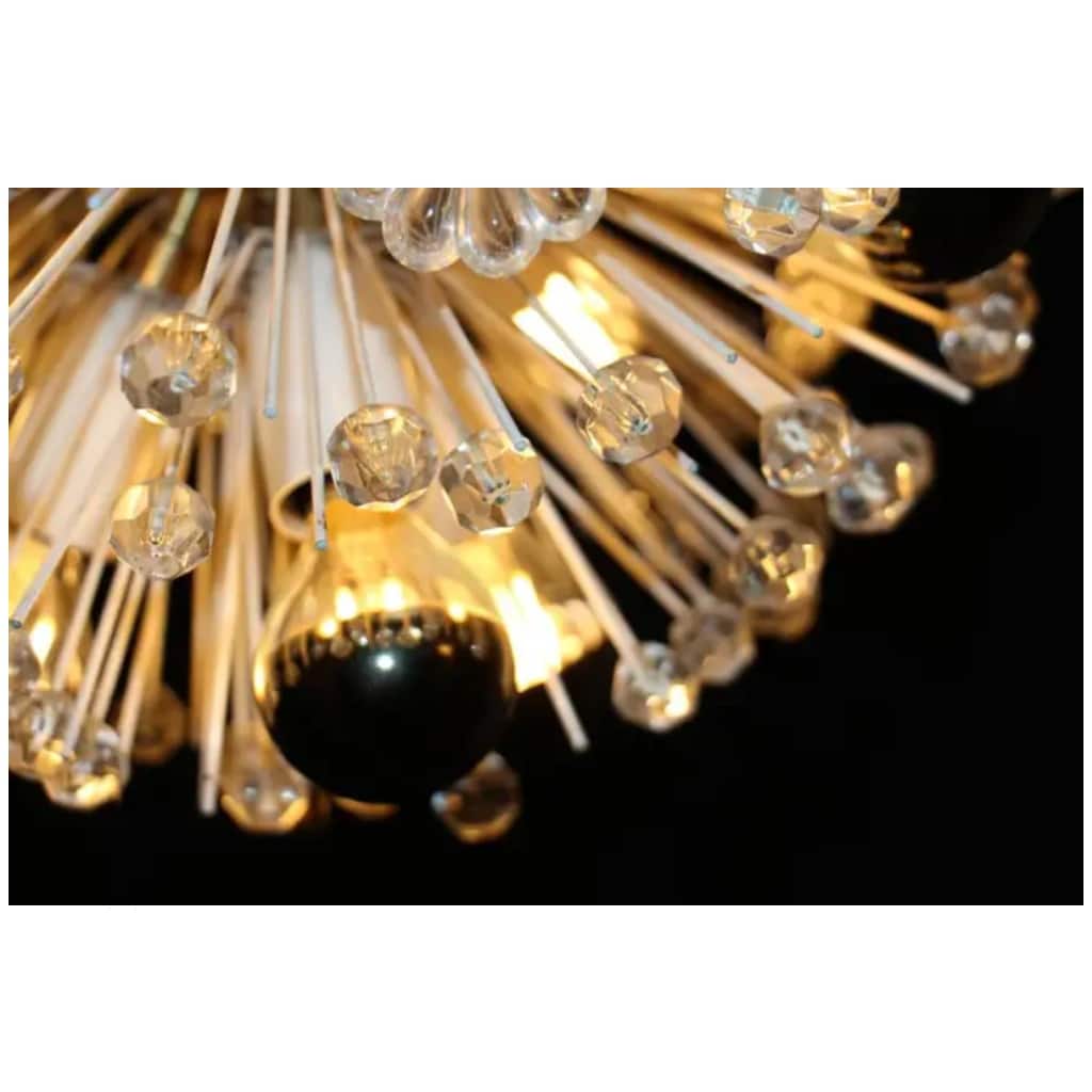 Sputnik chandelier by Emil Stejnar for Nikoll 35 cm 15