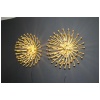 Appliques, plafonniers ou lampes Pistillo dorés de 60 cm de Valenti Milano 35