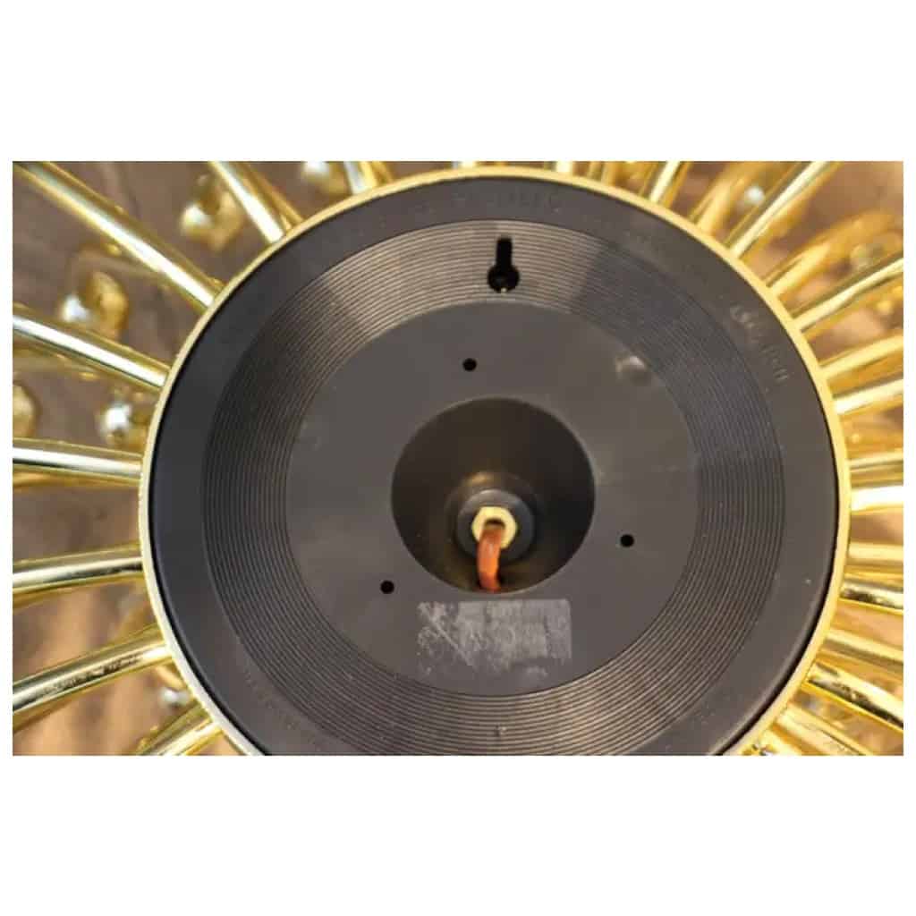Appliques, plafonniers ou lampes Pistillo dorés de 60 cm de Valenti Milano 20