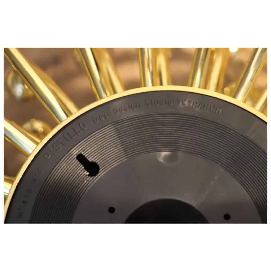 Appliques, plafonniers ou lampes Pistillo dorés de 60 cm de Valenti Milano 19