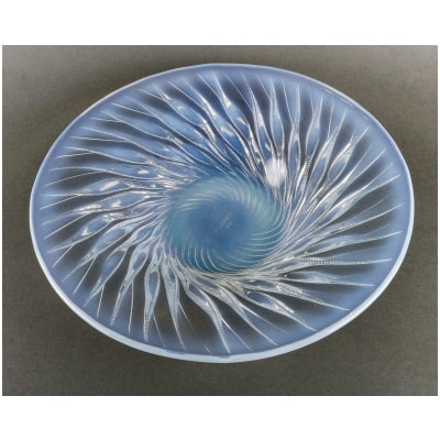 1933 René Lalique – Coupe Algues Verre Opalescent