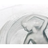 1932 René Lalique – Coupe Calypso Verre Blanc Patiné Bleu Gris 13
