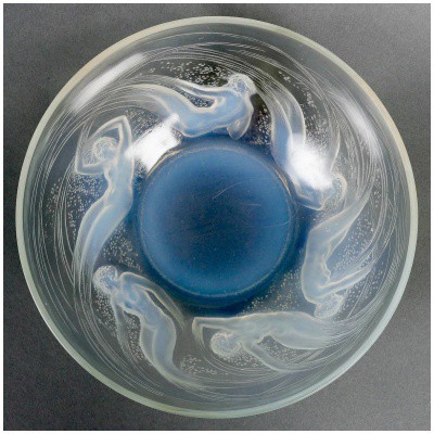 1921 René Lalique – Ondines Cup Opalescent Glass