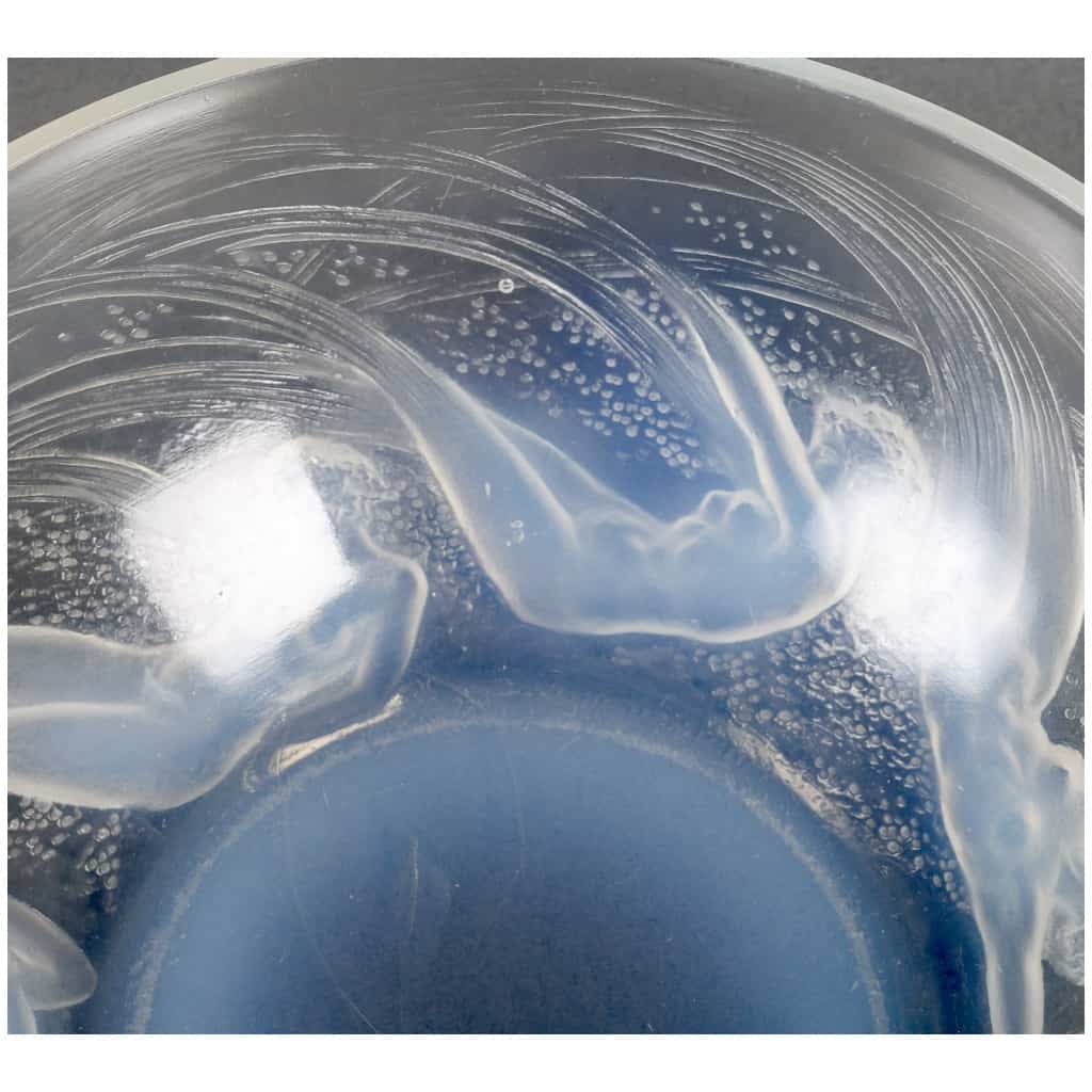 1921 René Lalique – Ondines Coupe Opalescent Glass 8