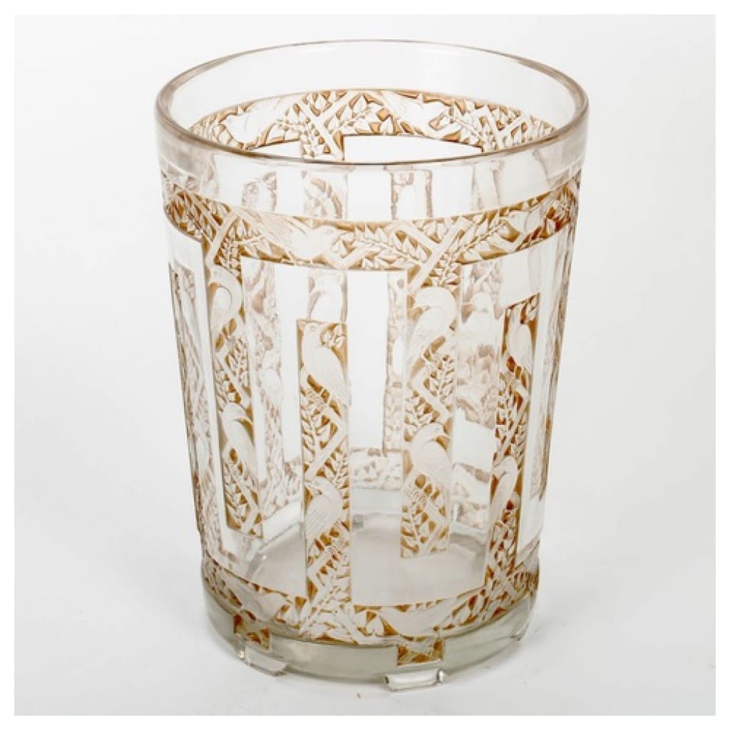 Rene Lalique, Vase Grimpereaux -1926 3