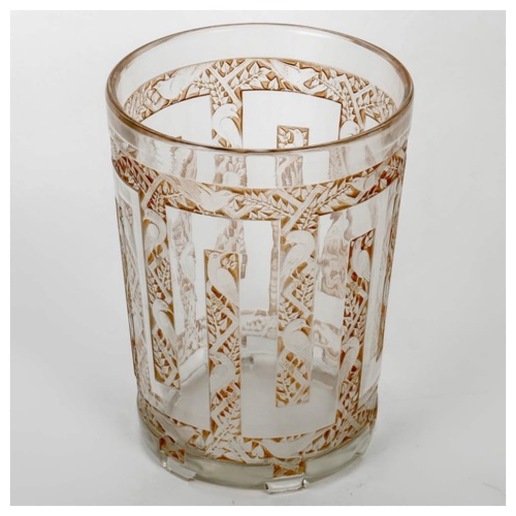 Rene Lalique, Vase Grimpereaux -1926 5