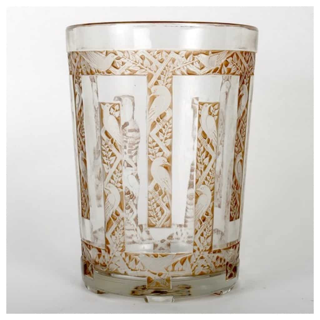 Rene Lalique, Vase Grimpereaux -1926 4