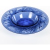 1930 René Lalique – Coupe Plat Anvers Verre Bleu Saphir 7