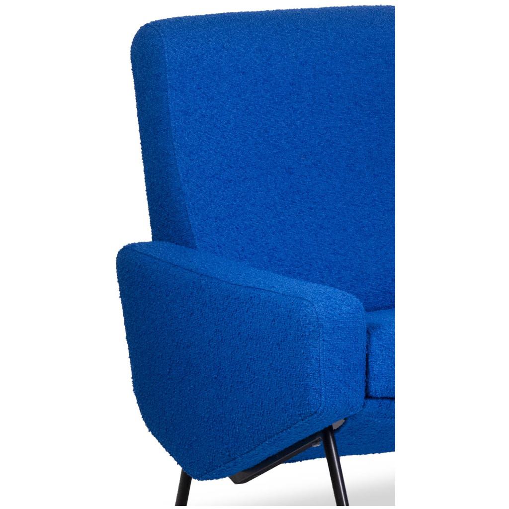 Guariche pour Airborne, Paire de fauteuils « Troïka », années 1950 11