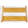 Paire de fauteuils « lounge » en hêtre blond. Années 1950 19