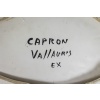 Roger Capron. Coupe en céramique de forme libre. Années 1960. 13