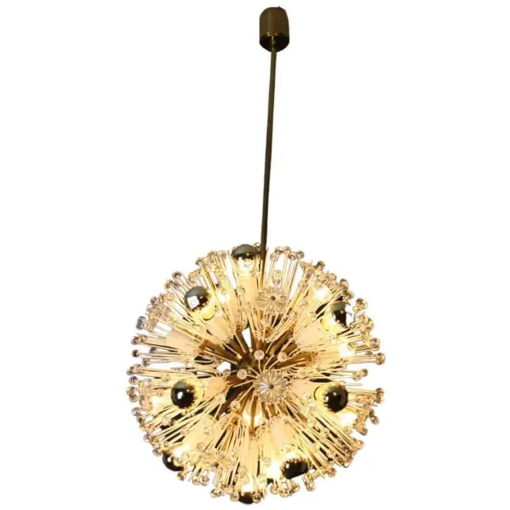 45 cm Sputnik chandelier by Emil Stejnar for Nikoll 4