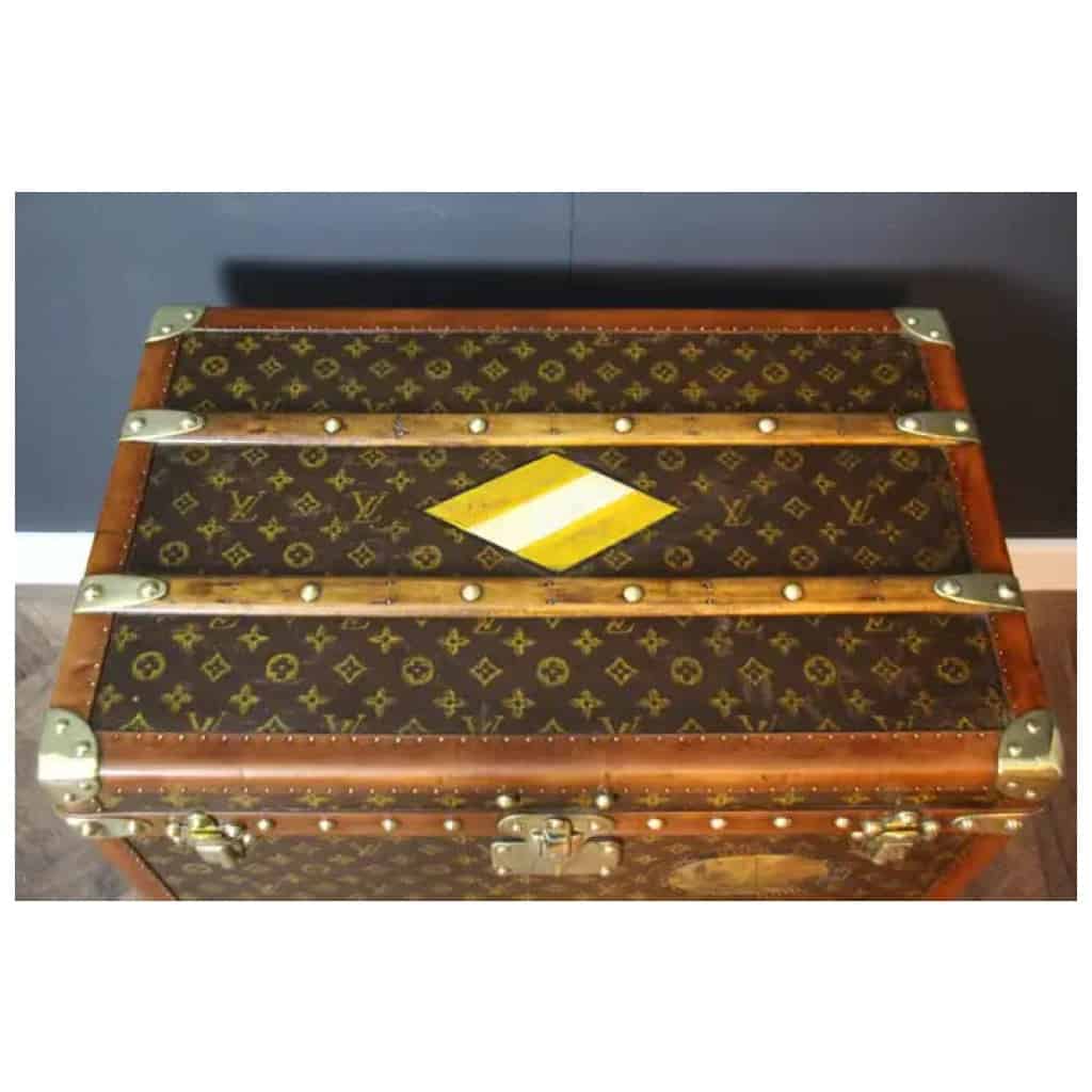 Malle à chaussures Louis Vuitton, Malle Louis Vuitton, Malle à vapeur Louis Vuitton 60 cm 12