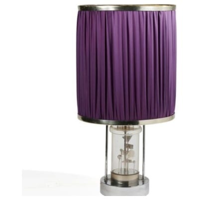 Lampe de table de style cinétique.