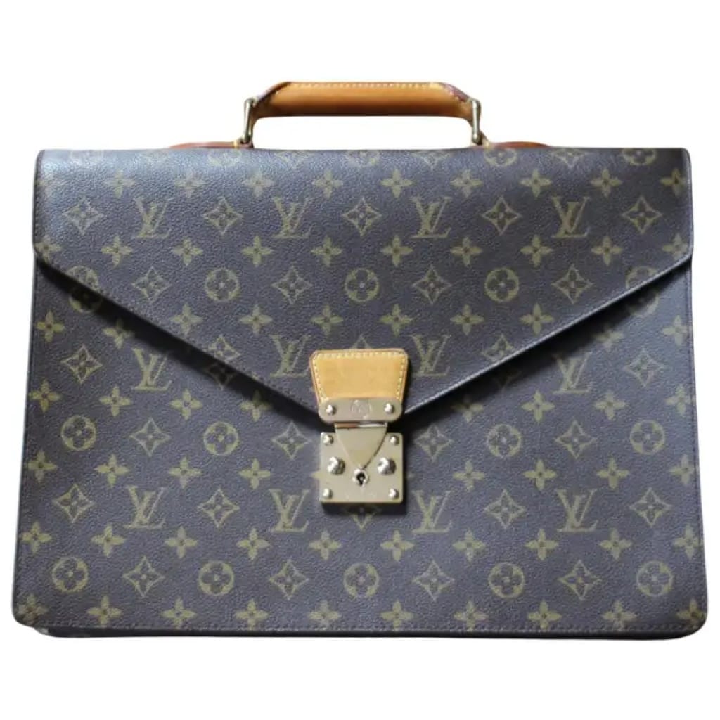 Louis Vuitton Monogram briefcase, Louis Vuitton Monogram satchel