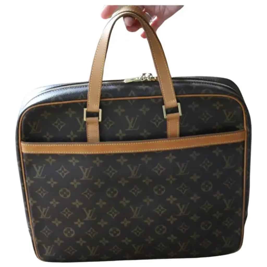 Louis Vuitton monogram briefcase 3