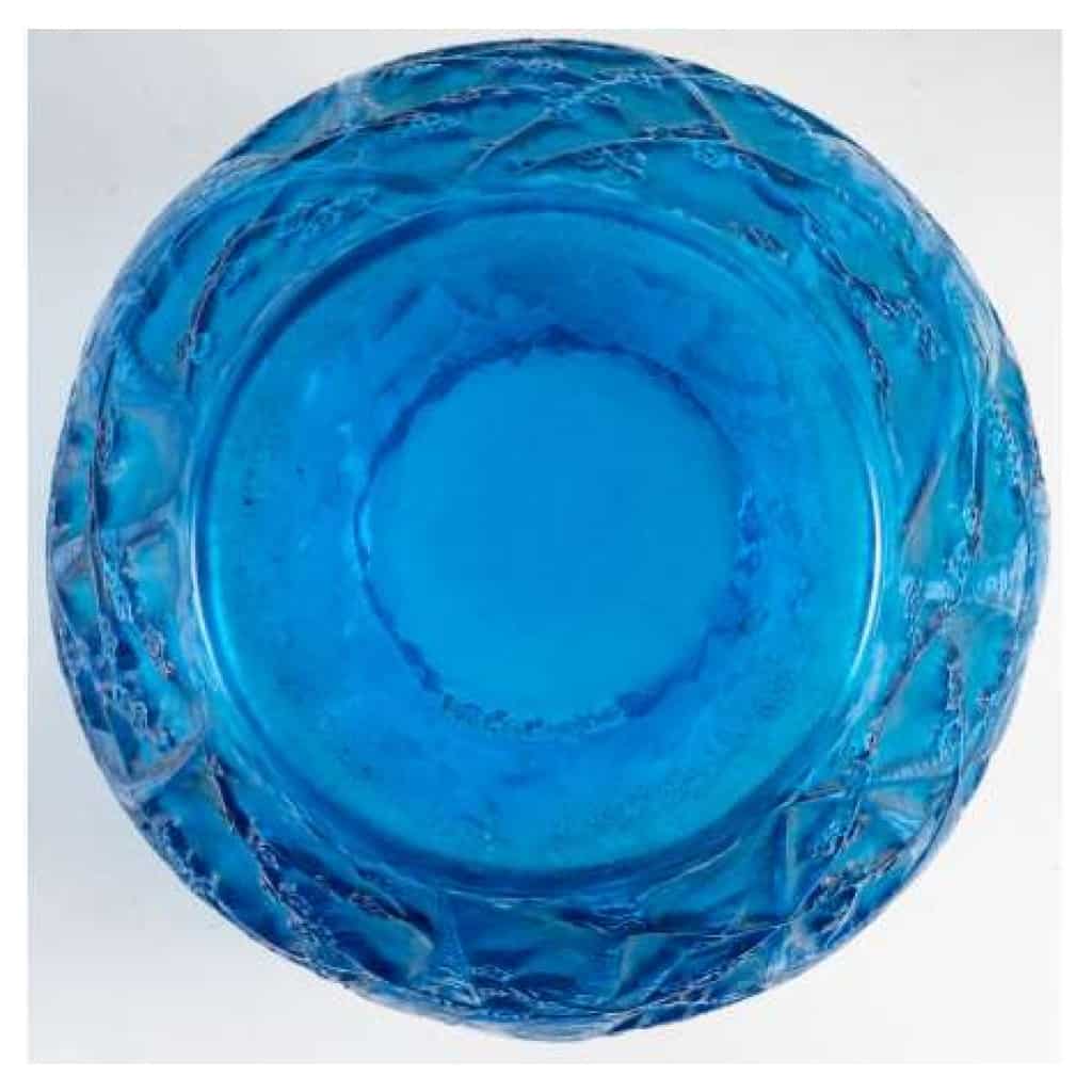 René Lalique (1860-1945) – Vase Aux «perruches» 5