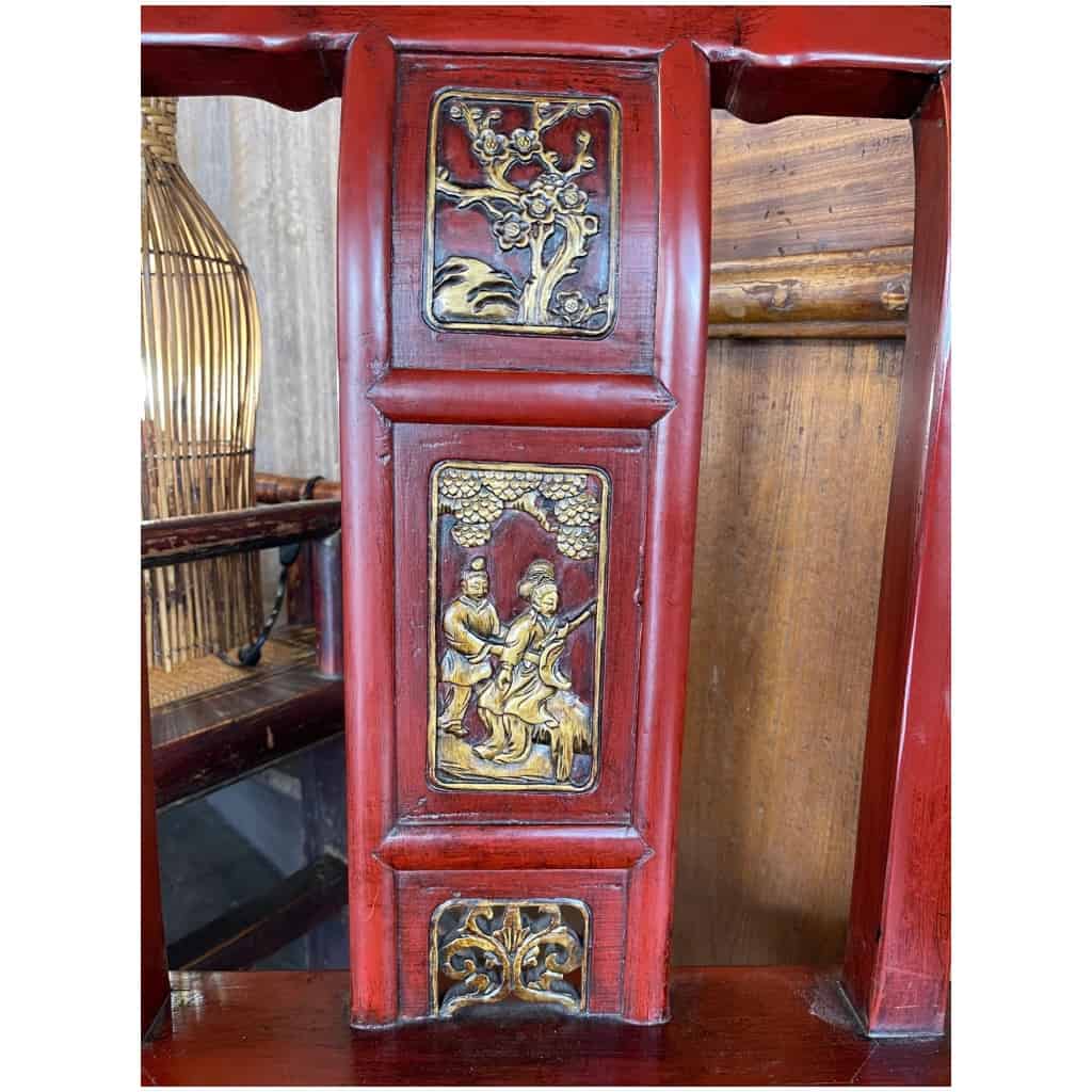 Chaise de concubine, Chine ancienne 4
