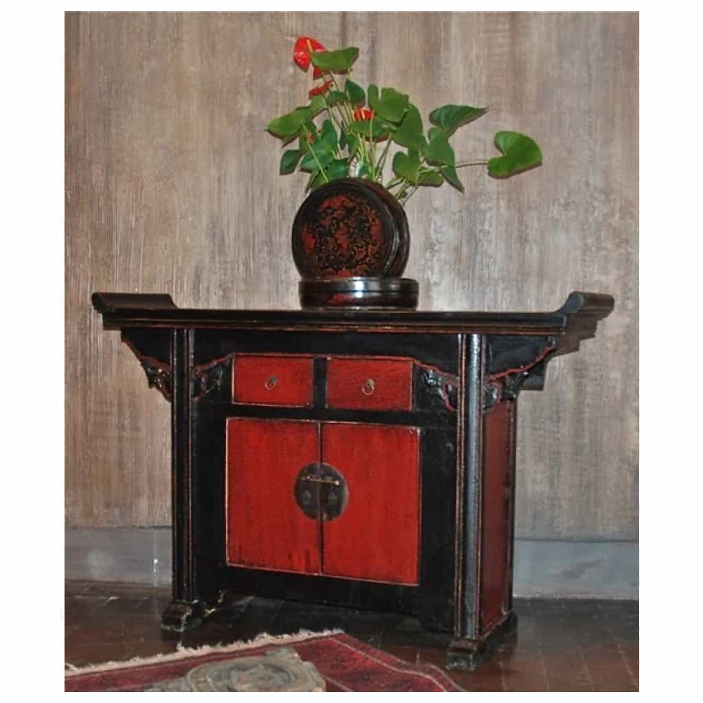 Old Chinese horned sideboard 3